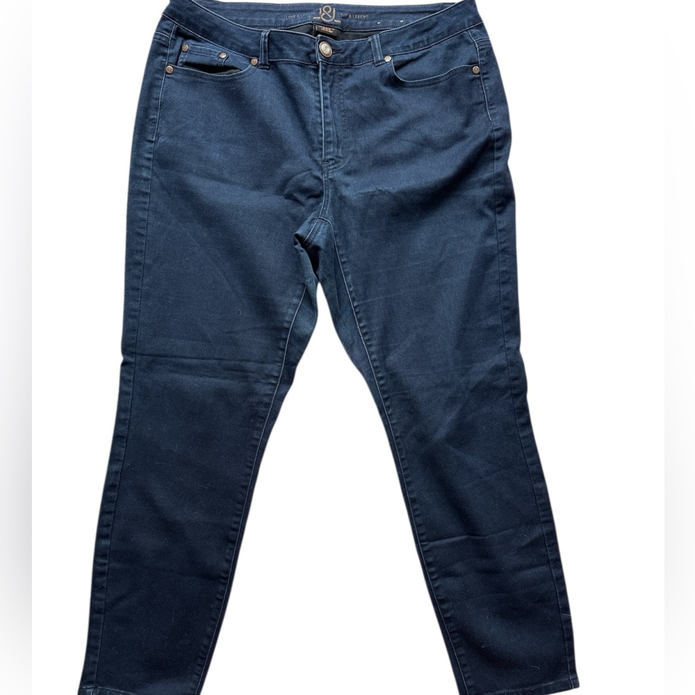 Love & Legend Dark Blue Women Jeans